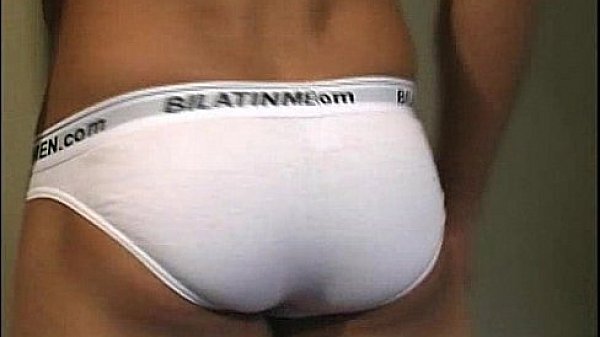 Hot bi latin men shows off his hot masculine rock body and his uncut cock  