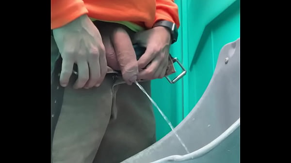 Pissing at work 
