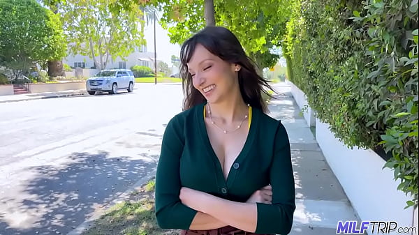 Busty sexual massage