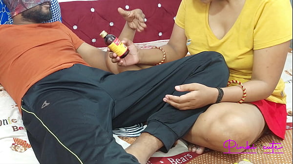 Indian जवान साली पिंकी ने जीजा जी को चूत चटवायी