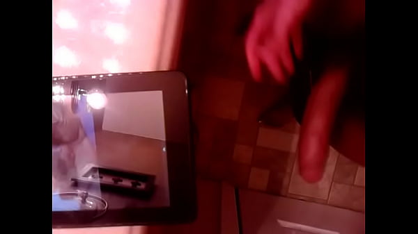 jacking off to lesbian porn