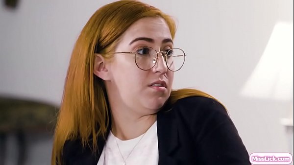 Hot blonde and her busty partner in crime are planning on their next big target.Suddenly,her probation officer arrives and investigate her partner.They act like a couple and prove it to the officer.They start kissing and licking each others pussy.  