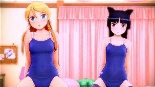 My Little & Kuroneko Can&rsquo;t Ride This Well!?