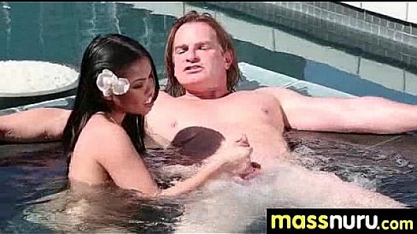 Lucky Client gets a Full Service Massage 8