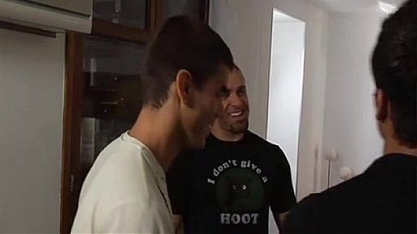 Suruba com Machos Dotados