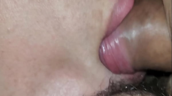 Fucking my wife while she is getting a huge cum in mouth and kissing tasty the milk in real amateur cuckold session - My wife for another  