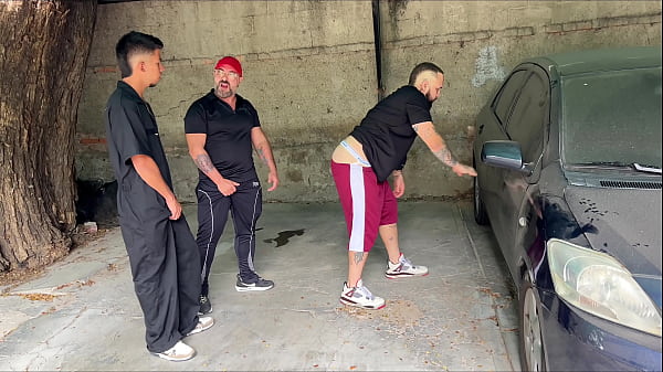 Obreros sucios Follan Culo Blanco