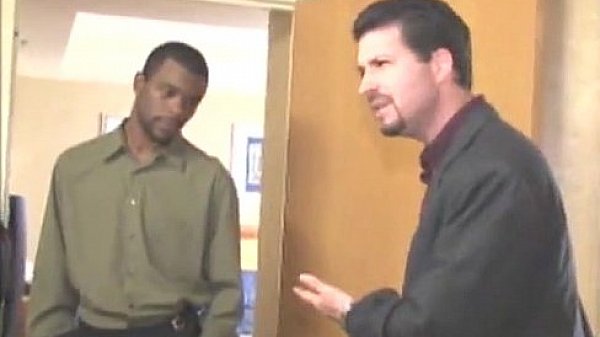 Sara Jay cums all over black dick