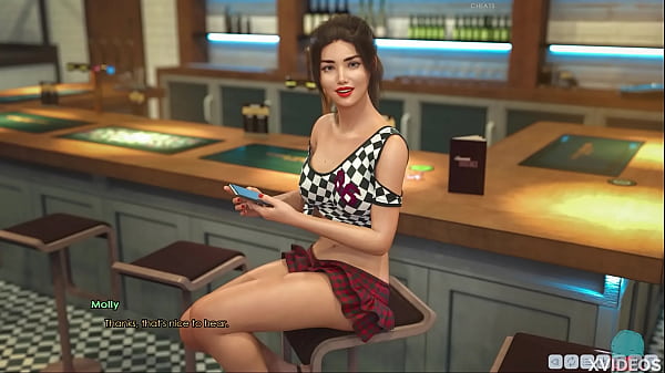 LUST ACADEMY ep.23 &ndash; Visual Novel Gameplay [HD]