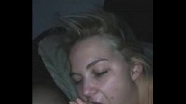 Blonde Gives Amazing Blowjob