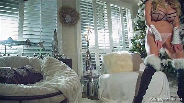 Kelly Madison Wishes You A Merry Wankmus