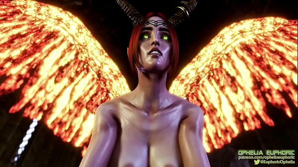 Fucking a cute devil  