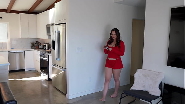 Caught my big titty goth step mom playing with her perfect pussy - Aidra Fox