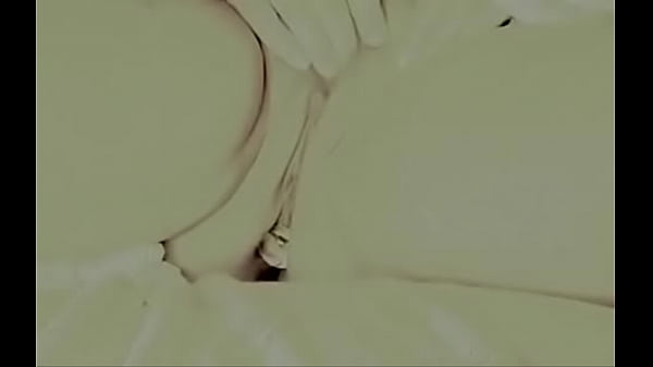 Pussy cums and buttplug pulses with orgasm