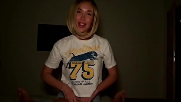 Stepdaughter persuades stepdad to fuck her