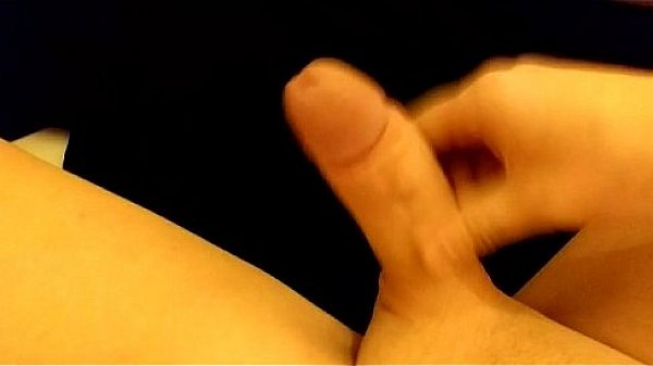uncut jerkoff and cum