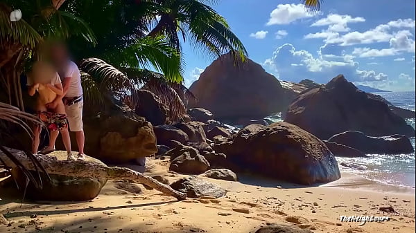 Fucking Paradise - Outdoor Sex In A Heavenly Place  