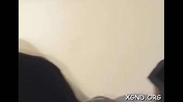 Elegant brunette Erika bends over for rear fuck