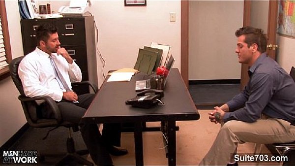 The hr manager applicant to gets his ass fuck 