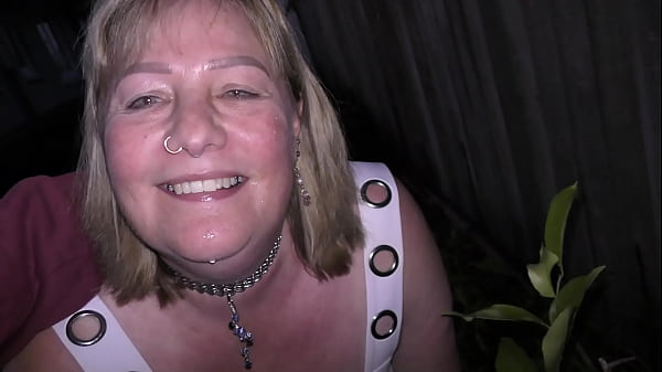 We get very happy while drinking a lot and she drinks his piss 