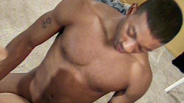Black stud fucks white twink ass