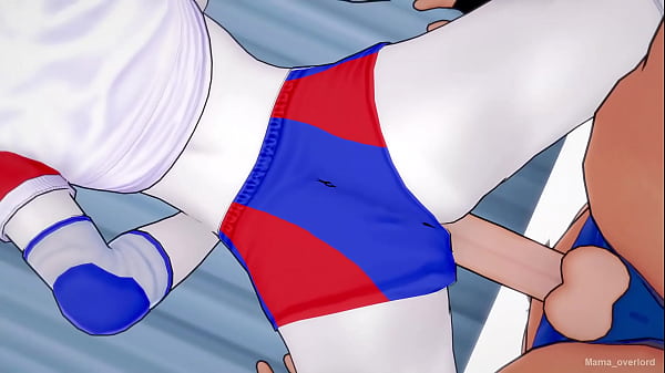 Pomni en la cama de la enfermera vistiendo su ropa deportiva esta muy caliente y quiere una gran polla para jugar (hentai) 