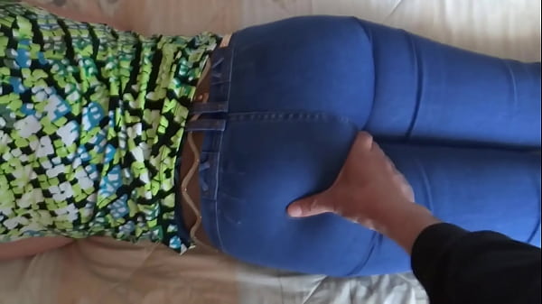 First time stepson jerks off my ass and I let him fuck me, premature ejaculation of my beautiful