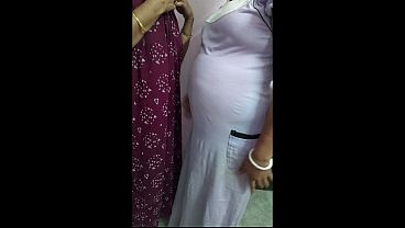 First Ever Bengali Bhabhis Threesome xxxx sex with Stepson
