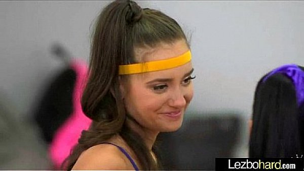 Teen Lez Girls (Dillion Carter & Alaina Kristar & Gia Paige & Gabriella Ford & Jojo