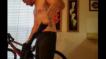 Sniffing Big Sisters Sweaty Seat After A Marathon