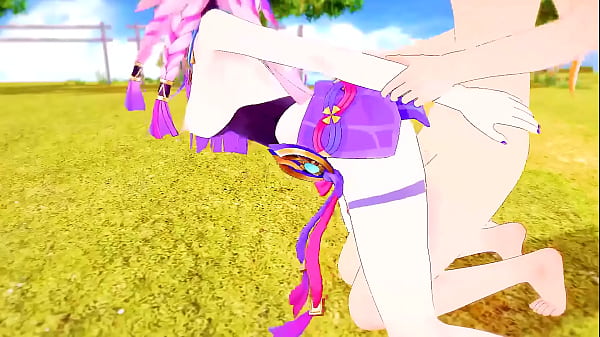 Citlali has Rough Sex with Aether - Genshin Impact hentai  