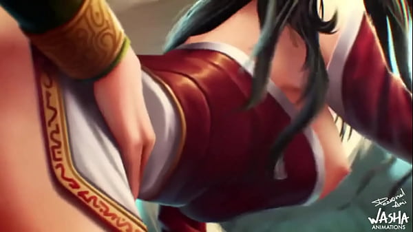 Ahri hard sex 