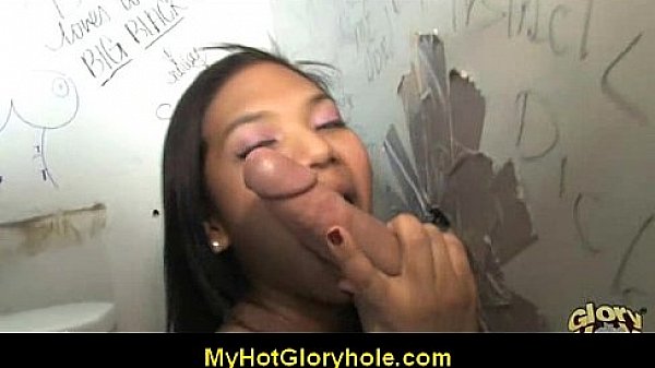 Gloryhole blowjob 10