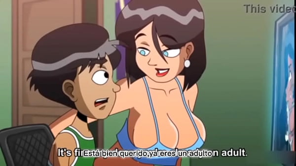 madrastra se folla a su hijastro universitario