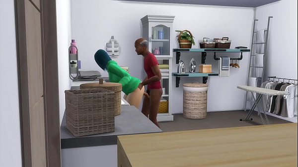 Nieta de 20 a&ntilde;os cumple un trato con su abuelo