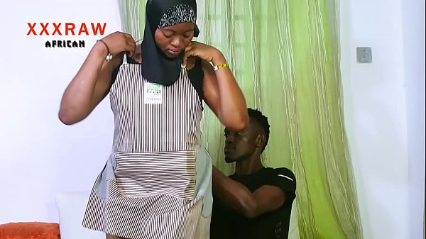 EARLY MORNING FUCK BETWEEN THE AFRICAN BOSS AND THE HOUSEMAID  