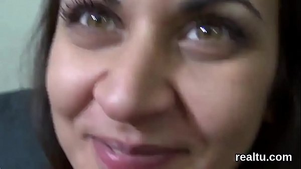 Perfect czech teen was seduced in the supermarket and screwed in pov