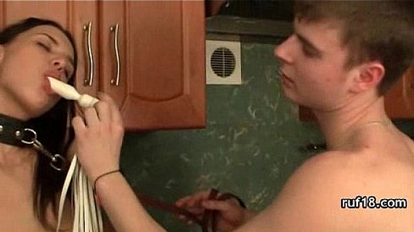 Petite Bondage Teen In Couple Hardcore Sex  