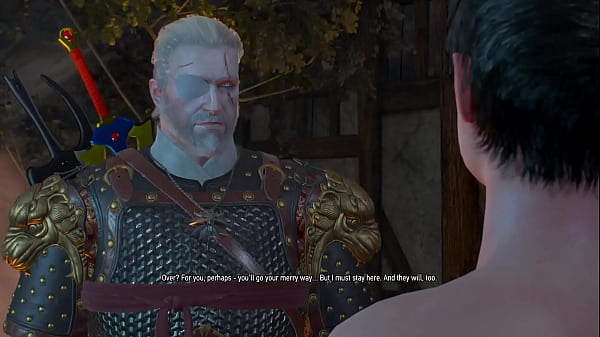 巫師3 - 43 巫師下水 英文字幕 電影版