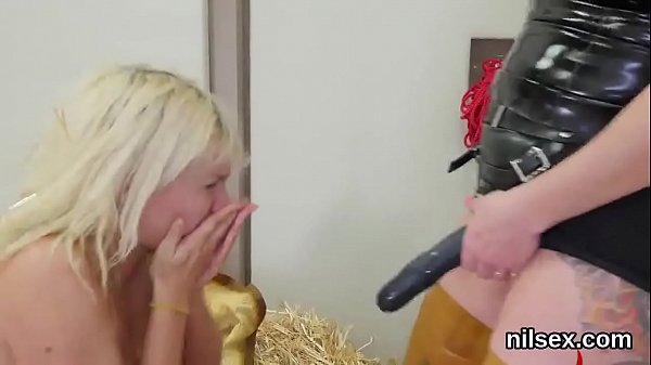 Horny cutie was brought in anal loony bin for painful treatment 