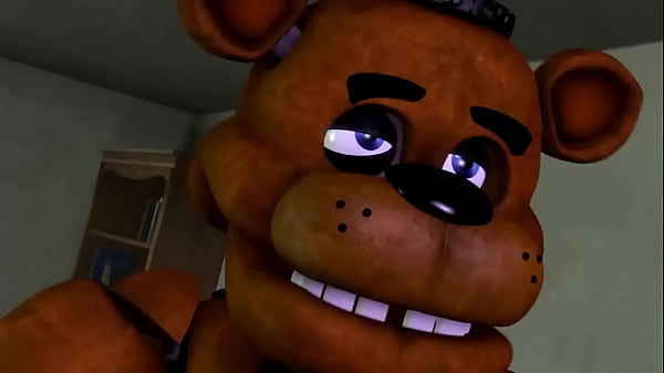 TOY FREDDY E FODE O CU DO FREDDY, E GOZA NA CARA DELE  