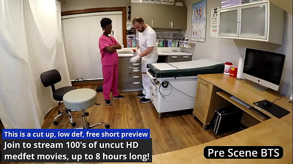 Don't Tell Doc I Cum On The Clock - Rina Arem