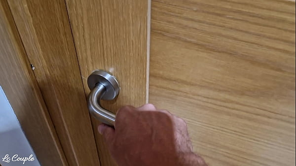 Wife is alone in bedroom, when lucky friend can her up (MOANING and REAL ORGASMS)