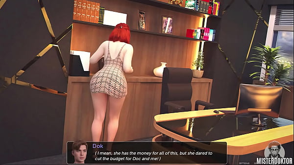 PILL KING ep.18 -  Visual Novel Gameplay