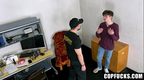 The Twink Is Screaming and Crying, but He's Also Getting Off on The Experience - He's Never Felt so Alive - Copfucks