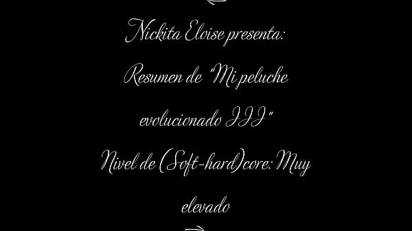Muestra de "Nickita Eloise y su novio de peluche Gabriel con dildo instalado III"