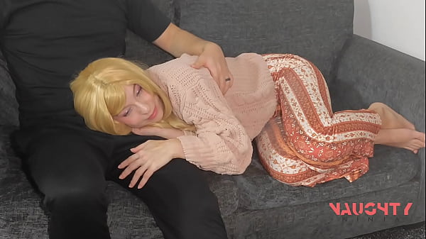 Step-Son Surprised me by Putting his Penis in My Mouth While Resting on His Lap