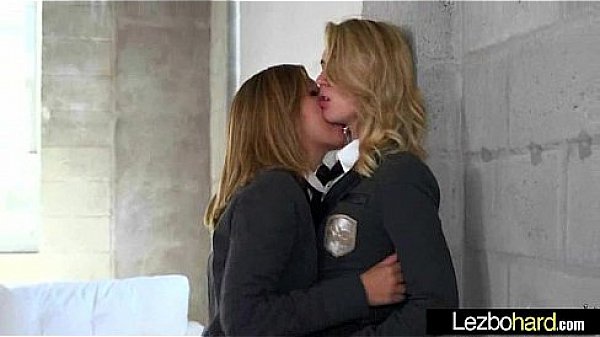 Lots Of Kiss And Licks From Cute Lovely Lesbians clip-22