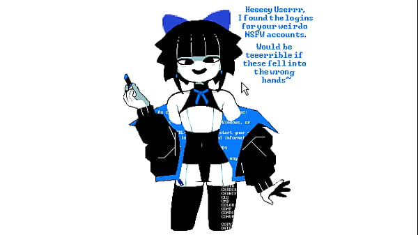 Bratty femboy computer virus is edited by the administrator (Dizzyspells)  