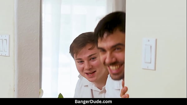 Hard threesome free-use sex with two beautiful women getting banged by big dick